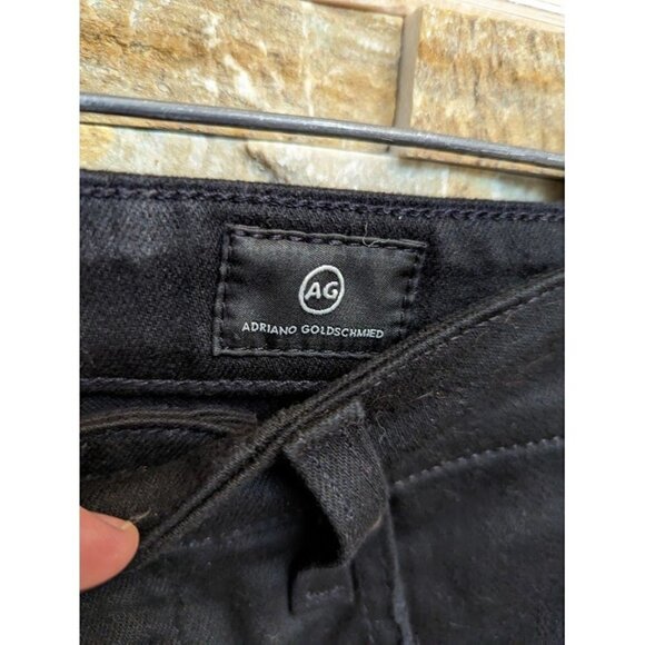 Adriano Goldschmied Alexxis Slim High-Rise Blackboard Jeans Women's Size 29R - Picture 6 of 7